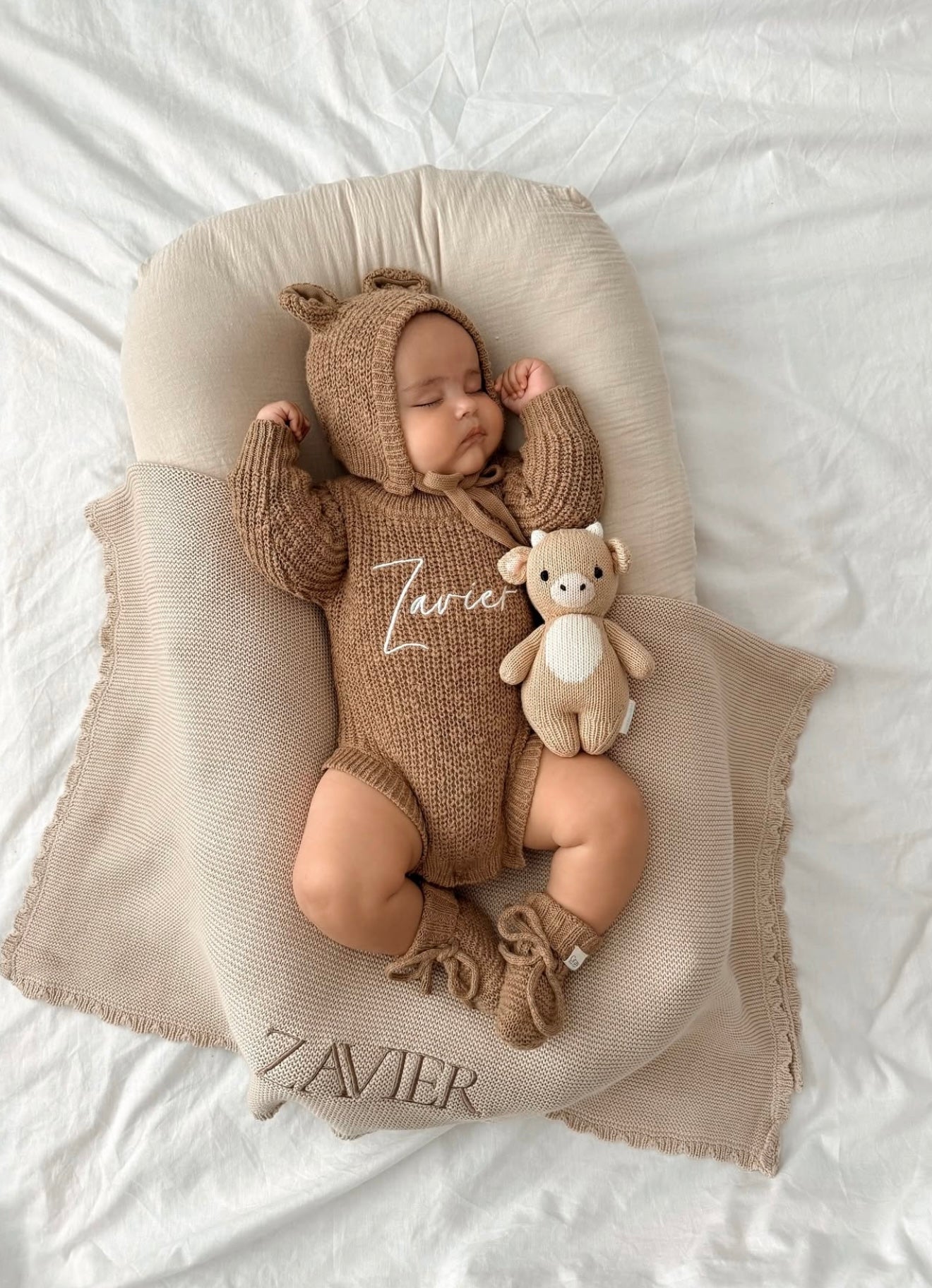 Romper | Walnut