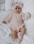 Ruffle Romper | Pink