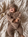 Wrap Playsuit | Brown