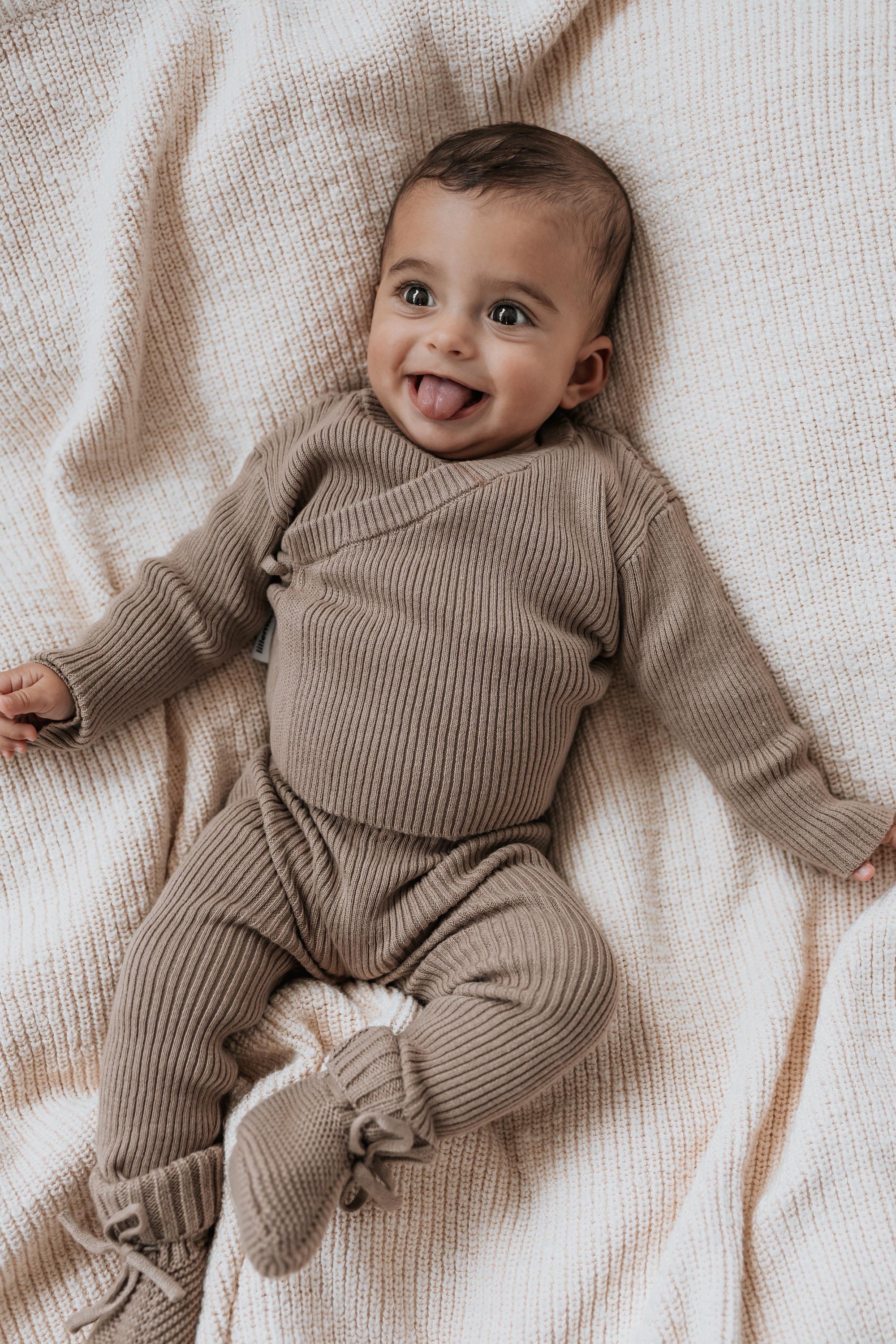 Kimono set | Mocha