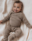 Kimono set | Mocha