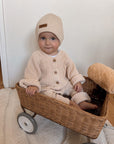 Gebreide Muts | Almond