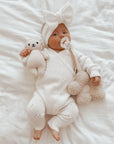 PRE-ORDER (half aug) - Pointelle Overslag Boxpakje | Milk