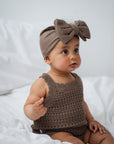 Romper Inaya | Chocolate Dream