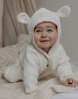 Bear Playsuit | Coconut