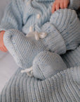 Slofjes Sol | Sky Blue