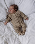 Ribbed Playsuit | Oak