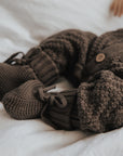 Slofjes Sol | Truffle Brown
