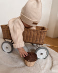 Ribbed Beanie | Honey