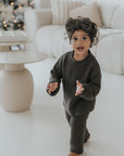 2-piece set Faye | Truffle Brown