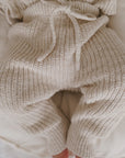 Oat Setje Romper + Broekje + Pom Muts