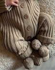 Oak Set | Boxpakje + Pom Muts + Slofjes