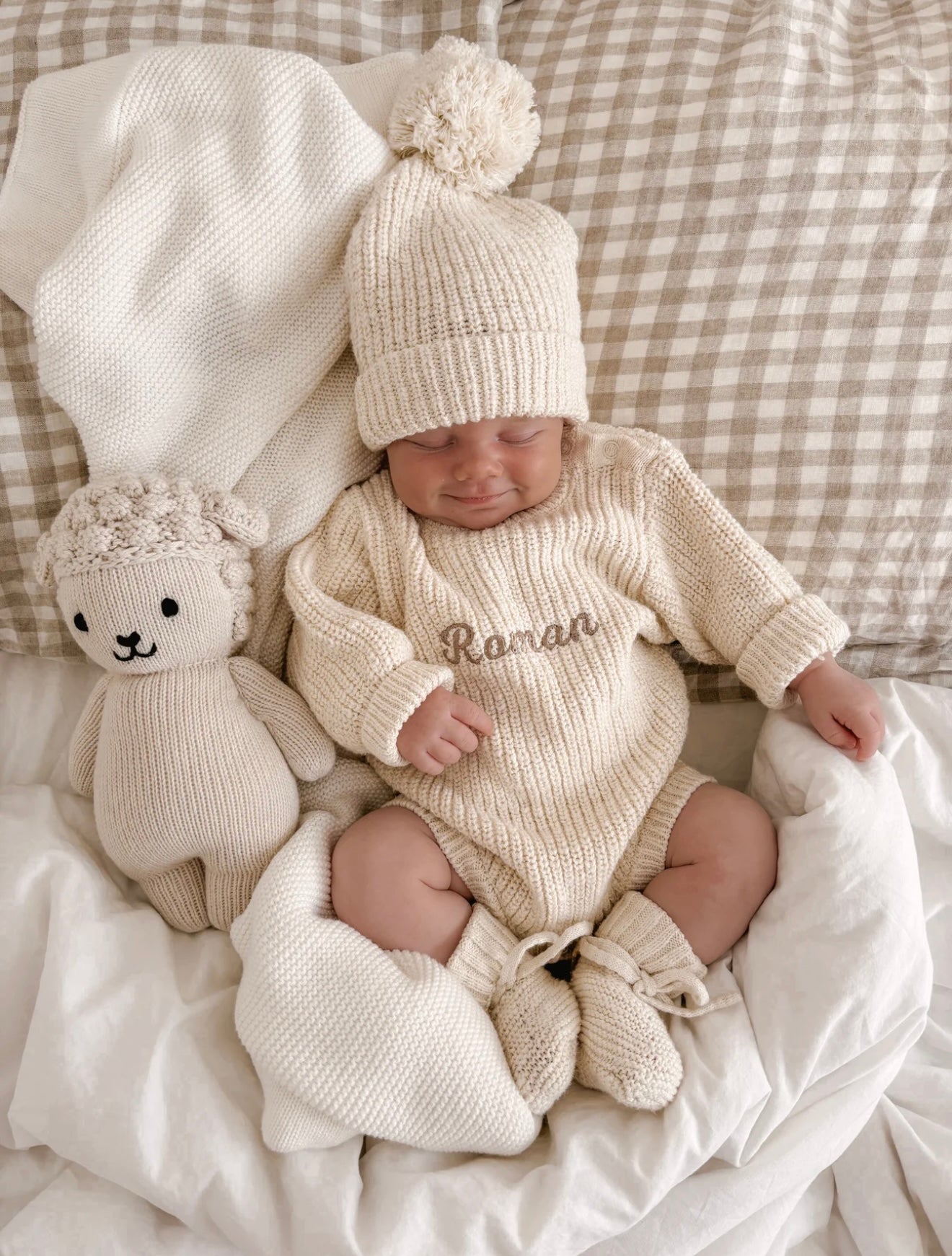 Romper | Oat