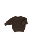 Trui Lewis | Truffle Brown