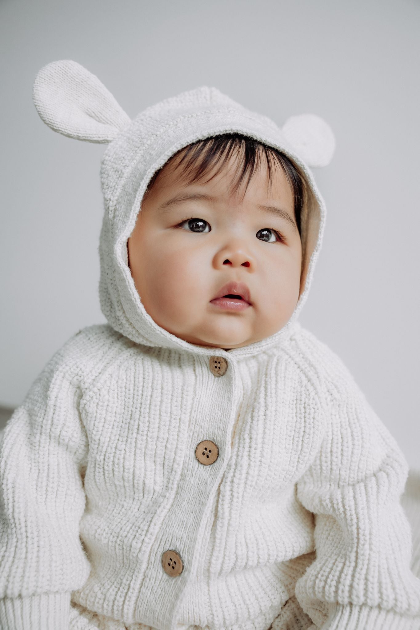 Bear Playsuit | Coconut