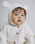 Bear Playsuit | Coconut