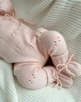 Pointelle Overslag Boxpakje | Pink