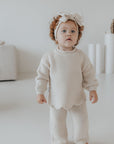 2-piece set Faye | Ivory Dream