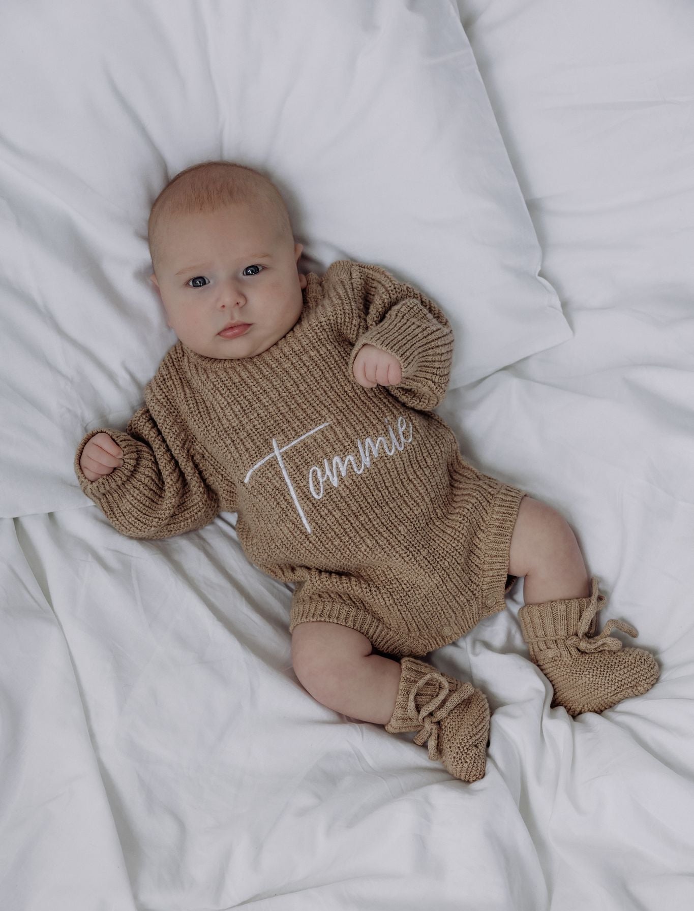 Romper | Walnut