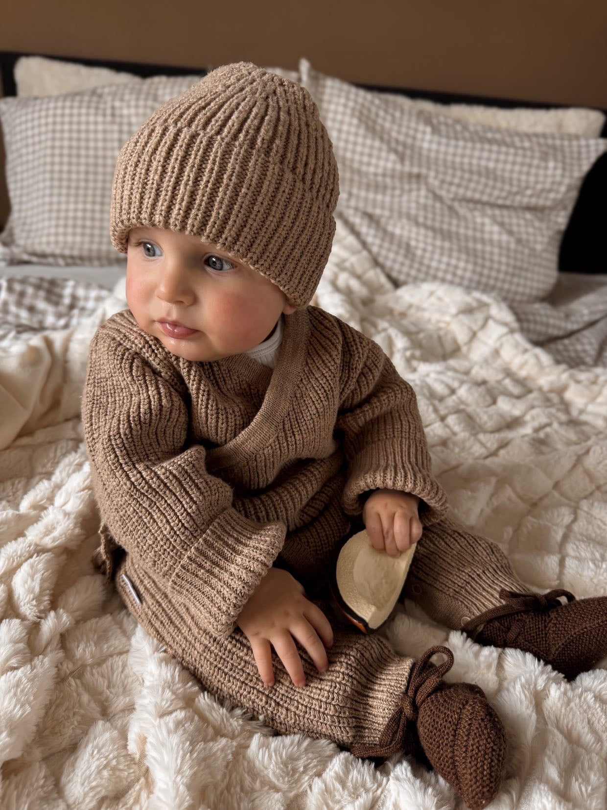 PRE- ORDER (eind sep) - Overslag Boxpakje | Walnut