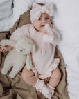 Ruffle Romper | Pink