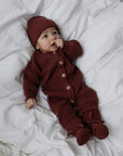 Boxpakje Zaya | Dark Maroon
