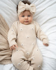 Maevi Romper | Vanilla