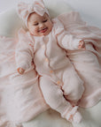 Deken Polly | Baby Blush