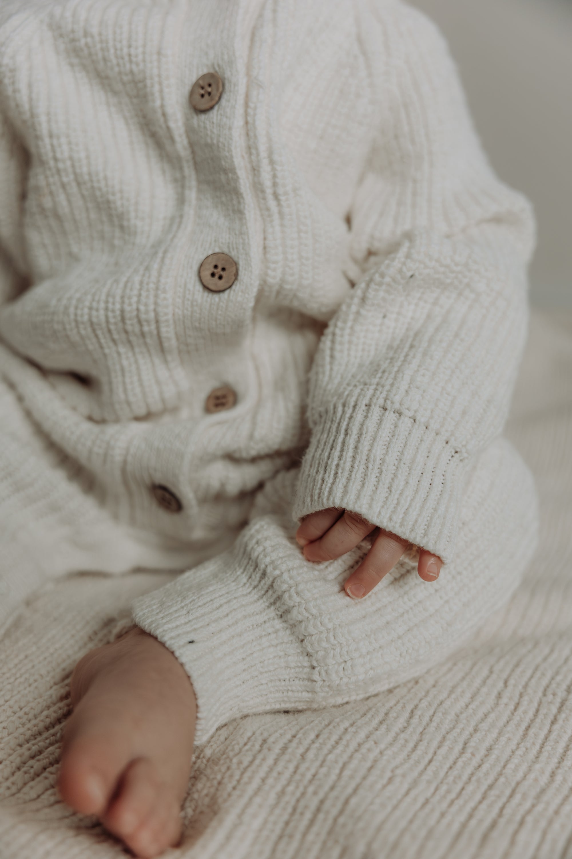 Bear Playsuit | Coconut