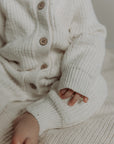 Bear Playsuit | Coconut