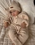 Ribbed Playsuit | Honey