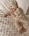 Ribbed Playsuit | Honey