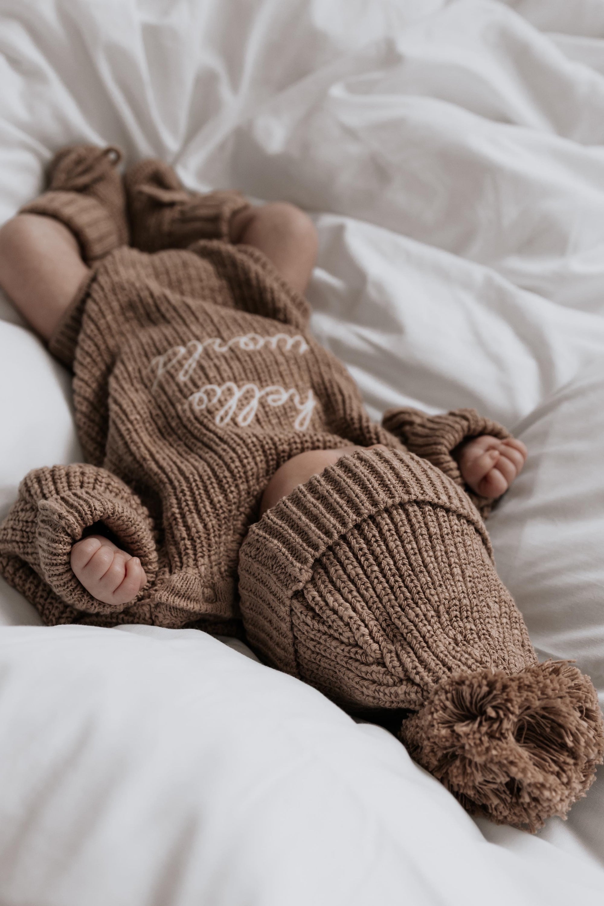Slofjes | Walnut