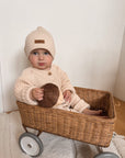 Gebreide Muts | Almond