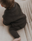 Legging Alfie | Truffle Brown