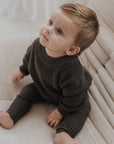 Trui Lewis | Truffle Brown