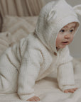 Bear Playsuit | Coconut