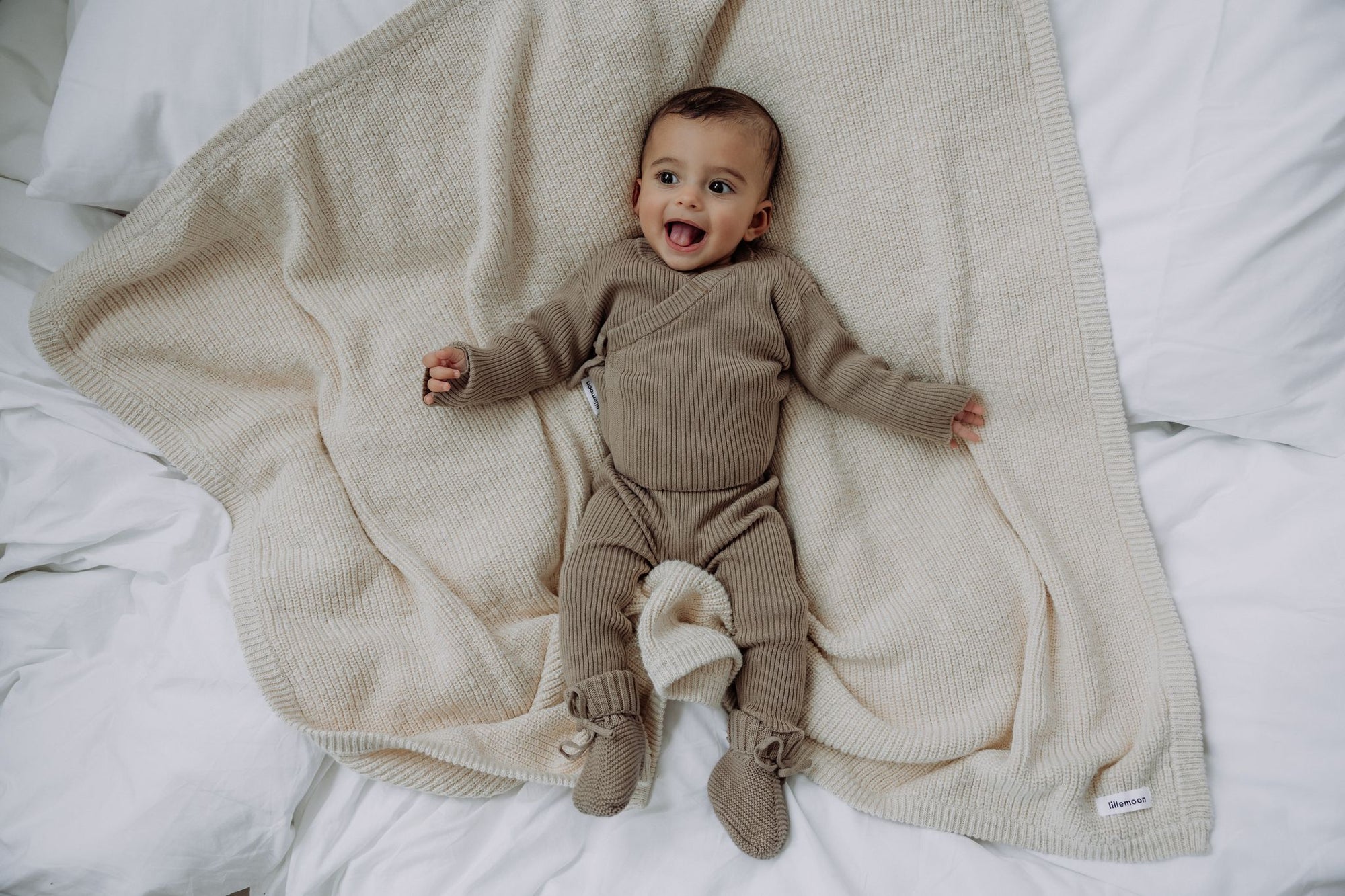 Kimono set | Mocha