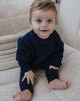 Trui Lewis | Midnight Blue