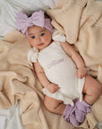 Slofjes Lou | Lavender Mist