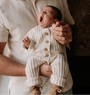 Ribbed Playsuits | Milk