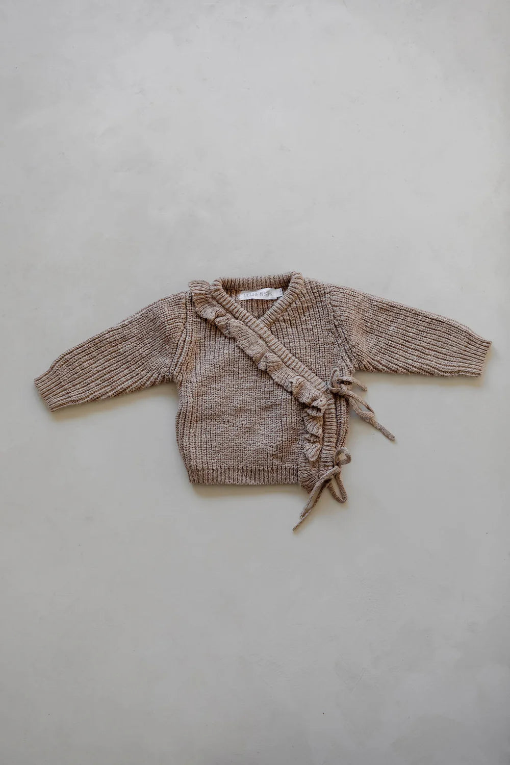 Overslag Trui | Walnut