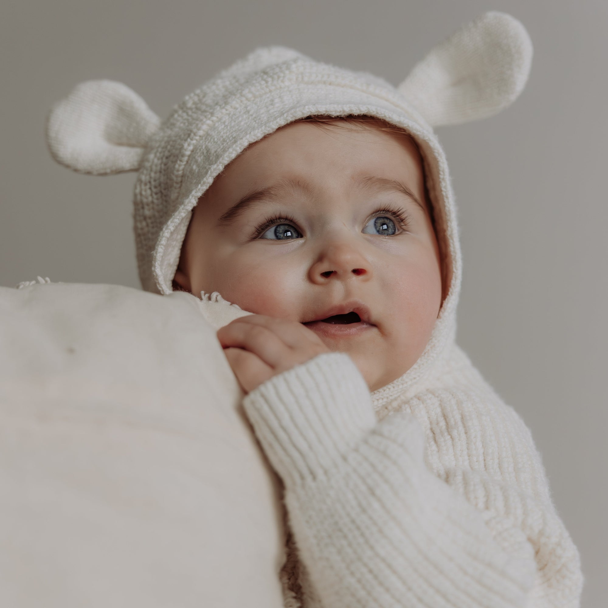 Bear Playsuit | Coconut