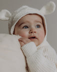 Bear Playsuit | Coconut
