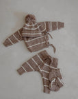 Overslag Trui | Shell Stripe