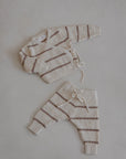 Overslag Trui | Cedar Stripe