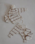 Overslag Trui | Cedar Stripe