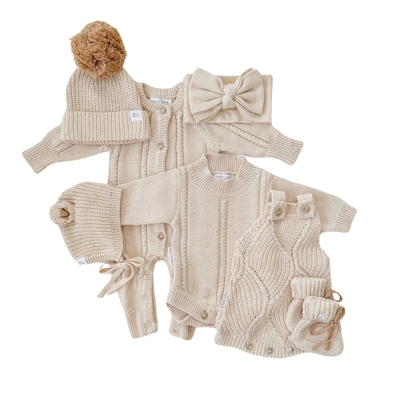 Heirloom Romper | Biscotti Fleck