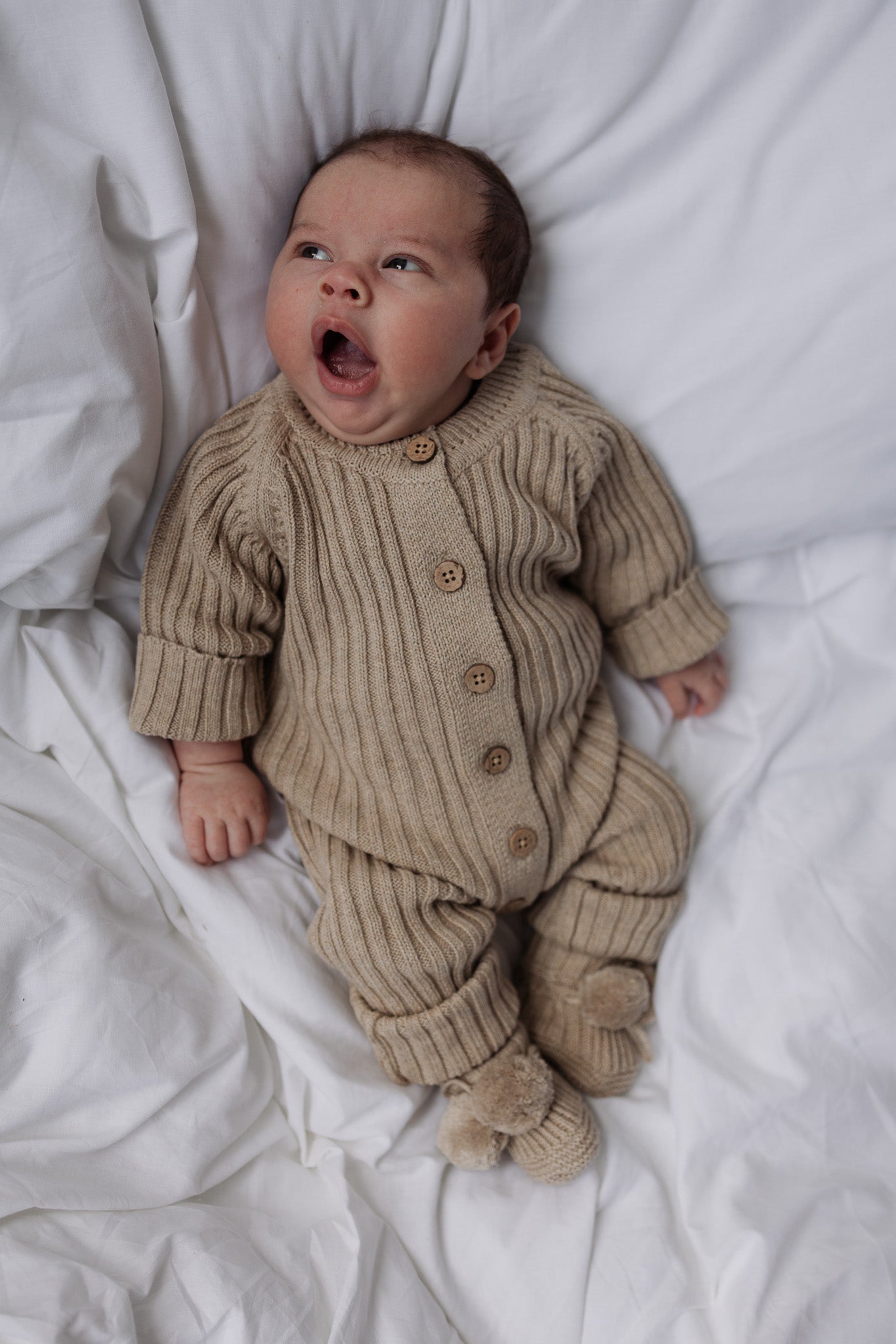 Ribbed Playsuit | Oak