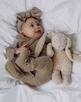 Slofjes Sol | Warm Taupe